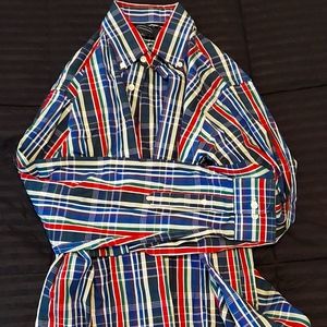 Mens Roundtree and York dress shirt